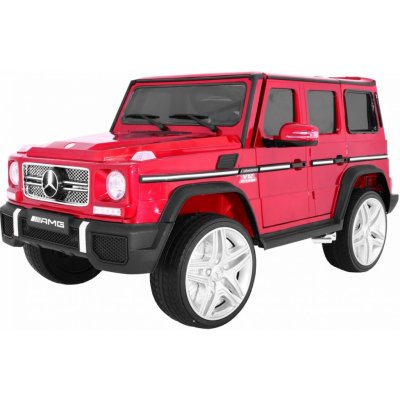 RkToys Mercedes Benz G65 24G elektrické auto lakované červená – Zbozi.Blesk.cz