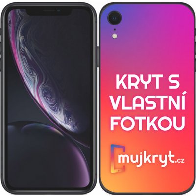 Pouzdro Mujkryt.cz Vlastní kryt Apple iPhone XR s fotkou – Zbozi.Blesk.cz