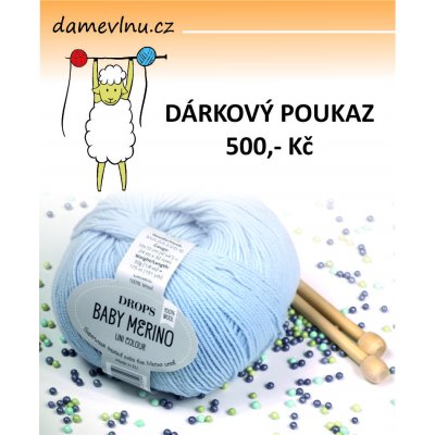 Dárkový poukaz Barva: Dárkový poukaz 500 kč – Zboží Mobilmania