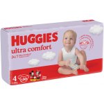 Huggies Ultra Comfort Jumbo 4+ 10-16 kg 50 ks – Zboží Mobilmania