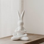 Majas Cottage Zajíček z keramiky Majas Yoga – Hledejceny.cz