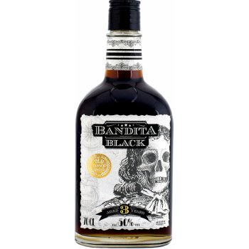 Bandita Black 3y 50% 0,7 l (holá láhev)