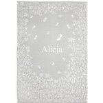 mimmo.cz Deka se jménem vzor Louka šedá – Zbozi.Blesk.cz