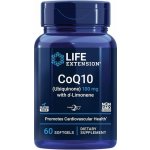 Life Extension CoQ10 100 mg s d-limonenem 60 kapslí – Hledejceny.cz