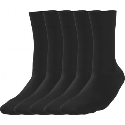 esmara Men s BIO bavlnou 5 párů černá – Hledejceny.cz
