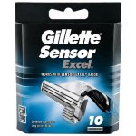 Gillette Sensor Excel 10 ks – Hledejceny.cz