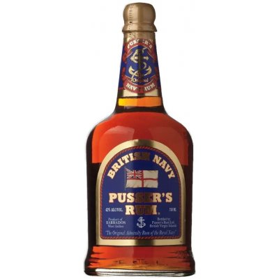 Pusser's Original Admiralty Rum 40% 0,7 l (holá láhev) – Sleviste.cz