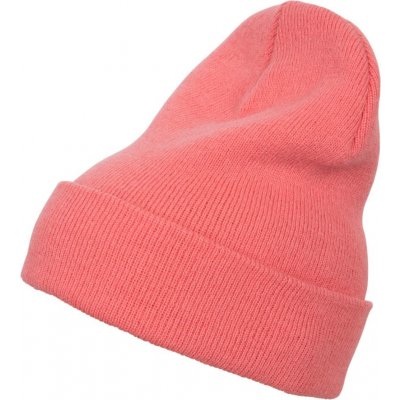 Flexfit Dlouhá pletená čepice 1501KC coral – Hledejceny.cz