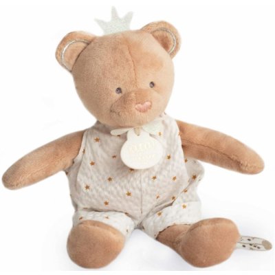 Doudou et Compagnie Paris Doudou medvídek král 20 cm – Zbozi.Blesk.cz