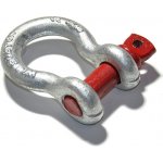 Třmen vysokopevnostní typ Omega, 0,5t, žár. Zn