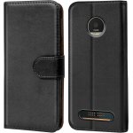 Pouzdro Motorola Moto Z3 Play černé – Zboží Mobilmania