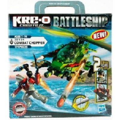 Hasbro KRE-O BATTLESHIP s vrtulníkem – Zboží Mobilmania