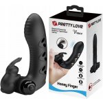 Pretty Love Adonis vibrační návlek na prst vibrační silikonový 8,2 x 3,2 cm – Hledejceny.cz