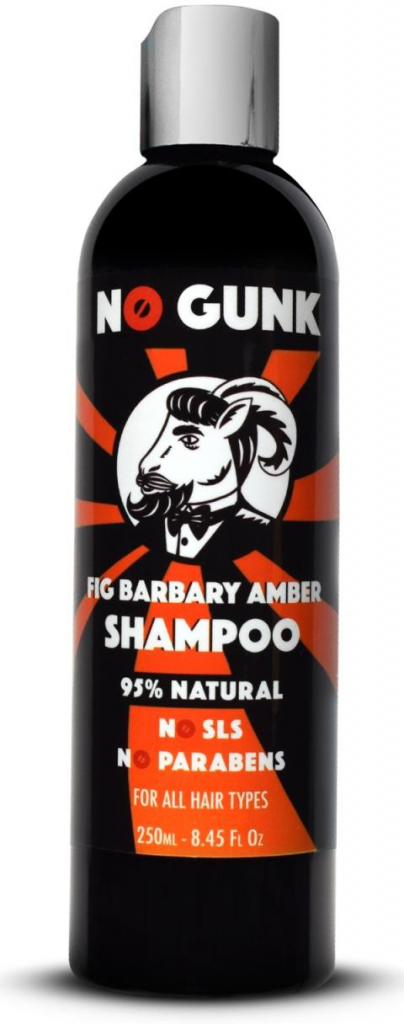 No Gunk Fig Barbary šampon Amber 250 ml