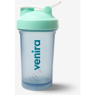 VENIRA shaker PRO s poutkem, mintový, 400 ml – Zboží Dáma