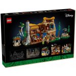 LEGO® Disney Princess™ 43242 Chaloupka Sněhurky a sedmi trpaslíků – Zboží Živě