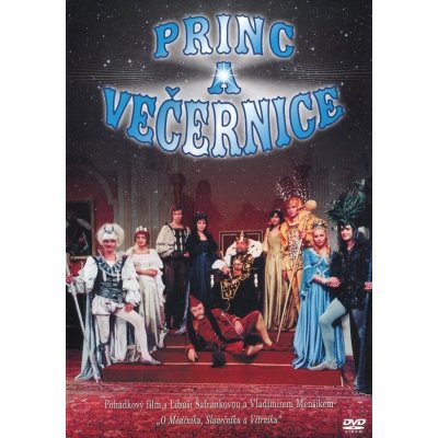 Princ a Večernice DVD – Zboží Mobilmania