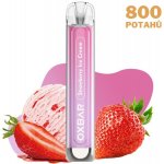 OXBAR C800 Strwberry ICE Cream 16 mg 800 potáhnutí 1 ks – Zboží Dáma