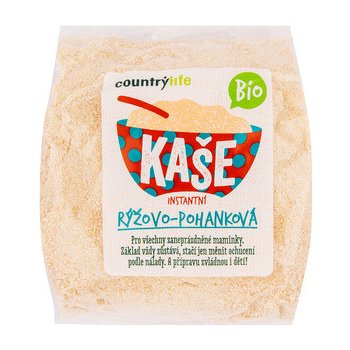 Country Life Bio Kaše rýžovo-pohanková 300 g