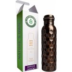 Měděná láhev na vodu vzor Starožitný Diamant, 950 ml, Nature's Own – Zboží Dáma