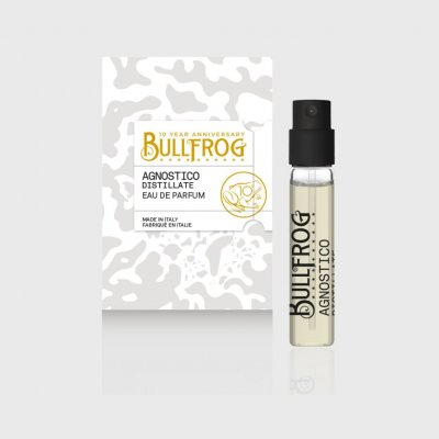 Bullfrog Agnostico Distillate parfémovaná voda parfém pánský 2 ml vzorka