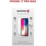 Swissten ochranné temperované sklo pro Apple iPhone 17 PRO MAX RE 2,5D 8595217494213 – Zboží Živě