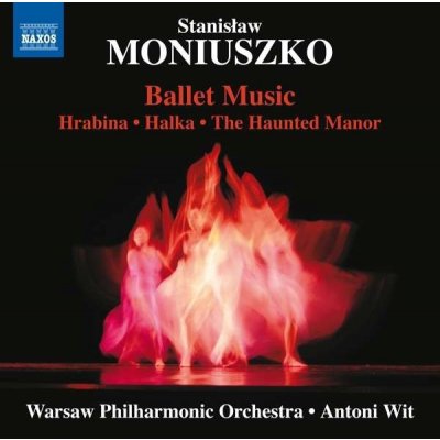 Moniuszko - Ballet Music - Hrabina Hlaka The Haunted Manor CD – Zbozi.Blesk.cz