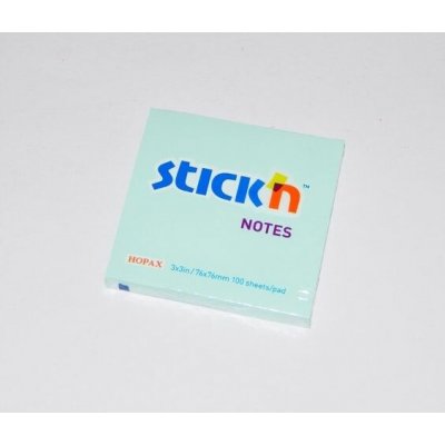 Samolepící bločky pastelové 100 l - modrý (21149) – Hledejceny.cz