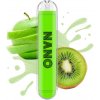 Jednorázová e-cigareta iJoy LIO NANO II Apple Kiwi 0 mg 800 potáhnutí 1 ks