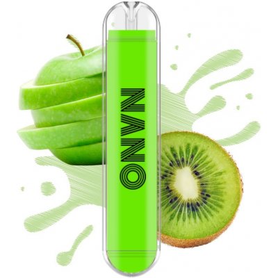 iJoy LIO NANO II Apple Kiwi 0 mg 800 potáhnutí 1 ks – Zbozi.Blesk.cz