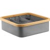 Úložný box Siguro Organizér Cozy Home třídílný 9 x 30 x 30 cm