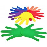 Köck-Sport Köck Sport Značka na podlahu Ruka 2 ks Žlutá – Zboží Mobilmania