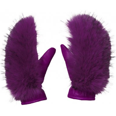 Goldbergh dámské rukavice Hill Mittens Viola – Hledejceny.cz