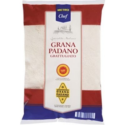 Metro Chef Grana Padano strouhaný 1000 g – Hledejceny.cz