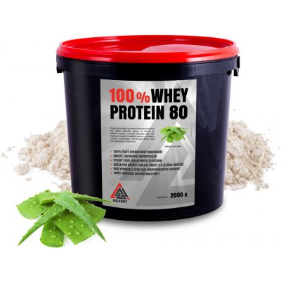 VALKNUT Whey Protein 80 2000 g – Hledejceny.cz