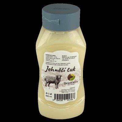 Bohemia Jehněčí tuk 500 ml – Hledejceny.cz