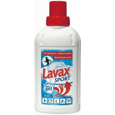 Lavax Sport na sportovní a funkční prádlo 400 ml – Zboží Mobilmania