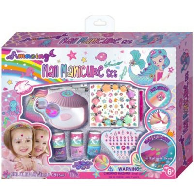 Alltoys Velká sada Nehtové studio – Zboží Dáma