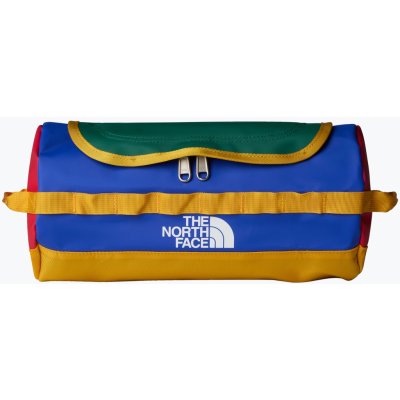 The North Face BC Travel Canister L tnf kosmetická taška blue yellow – Zboží Dáma