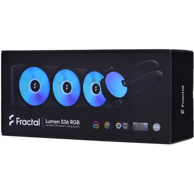 Fractal Design Lumen S36 RGB V2 FD-W-L1-S3612 – Zboží Živě