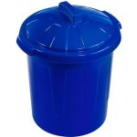 Heidrun Plastový odpadkový koš 8l MIX barev – Zboží Dáma