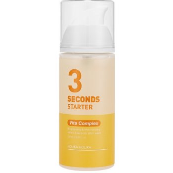 Holika Holika 3 Seconds Starter hydratační pleťové tonikum s vitamínem C (Vita Complex) 150 ml