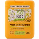 SO´BIO Bio sprchový gel argan a pomerančové květy 300 ml