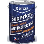 Detecha SUPERKOV SATIN 20 kg - šedý oblázkový RAL 7032