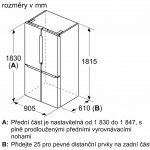 Bosch KFN96AXEA – Sleviste.cz