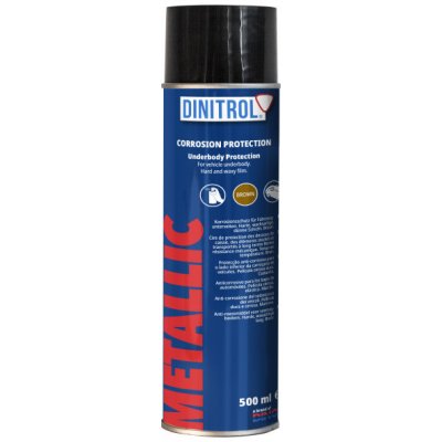 Dinitrol METALLIC spray 500 ml – Sleviste.cz