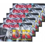 Maxell UR 90min 5ks 124036 – Zbozi.Blesk.cz