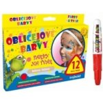 MFP Barvy na obličej červená – Zbozi.Blesk.cz