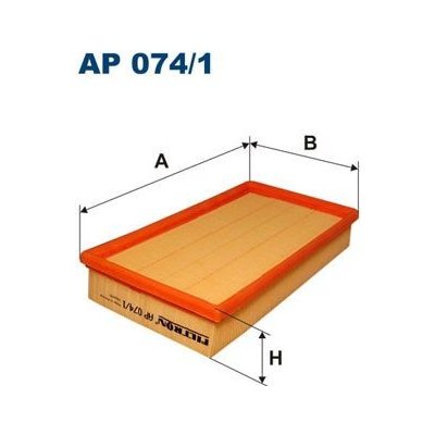 Vzduchový filtr FILTRON AP 074/1 (AP074/1) | Zboží Auto
