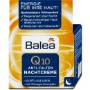 Balea Q10 noční pleťový krém proti vráskám 50 ml